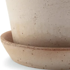 Bergs Potter Københavner Pflanztopf mit Untersetzer