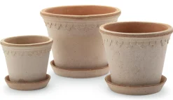 Bergs Potter Københavner Pflanztopf mit Untersetzer