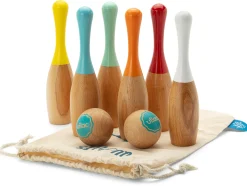 Vilac Kegelspiel Buchenholz Discount