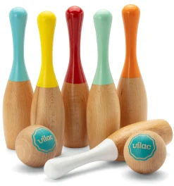 Vilac Kegelspiel Buchenholz Discount