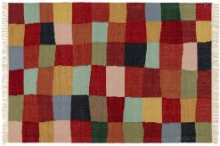 Finarte (India) Oy Kelim-Teppich handgewebt