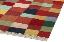 Finarte (India) Oy Kelim-Teppich handgewebt