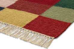 Finarte (India) Oy Kelim-Teppich handgewebt