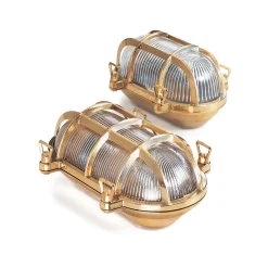 Foresti ＆Suardi Kellerleuchte Messing Hot