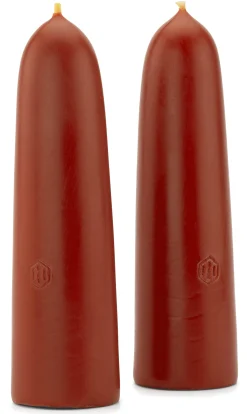 Kerzenmanufaktur, Imkerei & Gänserei Stephan Becker Kerzen Bienenwachs rot Online