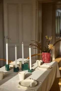 onomao Kerzenständer 4 Blocks Hot