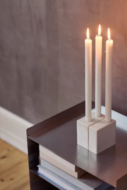 onomao Kerzenständer 4 Blocks Discount