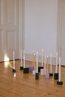 onomao Kerzenständer 4 Blocks Discount