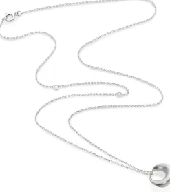 Guthmann Kette mit Anhänger matt, Silber New