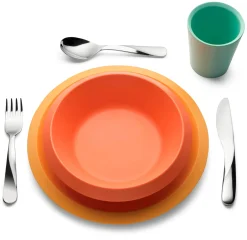 Alessi Kinderbesteck Giro Hot