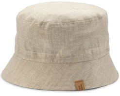 Pure Pure Kinder-Bucket-Hat Leinen Natur Online