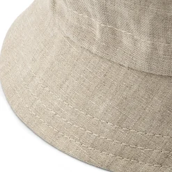 Pure Pure Kinder-Bucket-Hat Leinen Natur Online