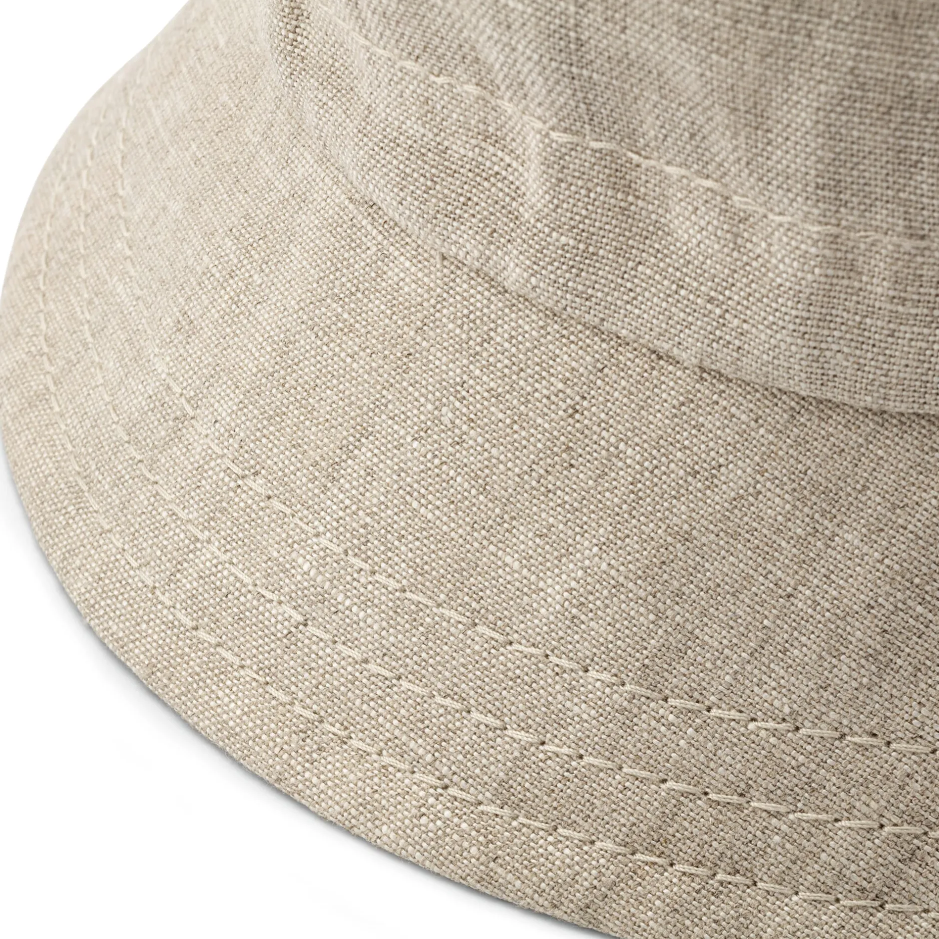 Pure Pure Kinder-Bucket-Hat Leinen Natur Online