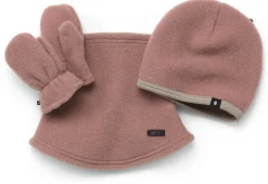 Pure Pure Kinder-Fäustling Wollfleece Rosé New