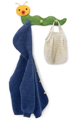 Margarete Ostheimer Kinder-Garderobe Raupe Best