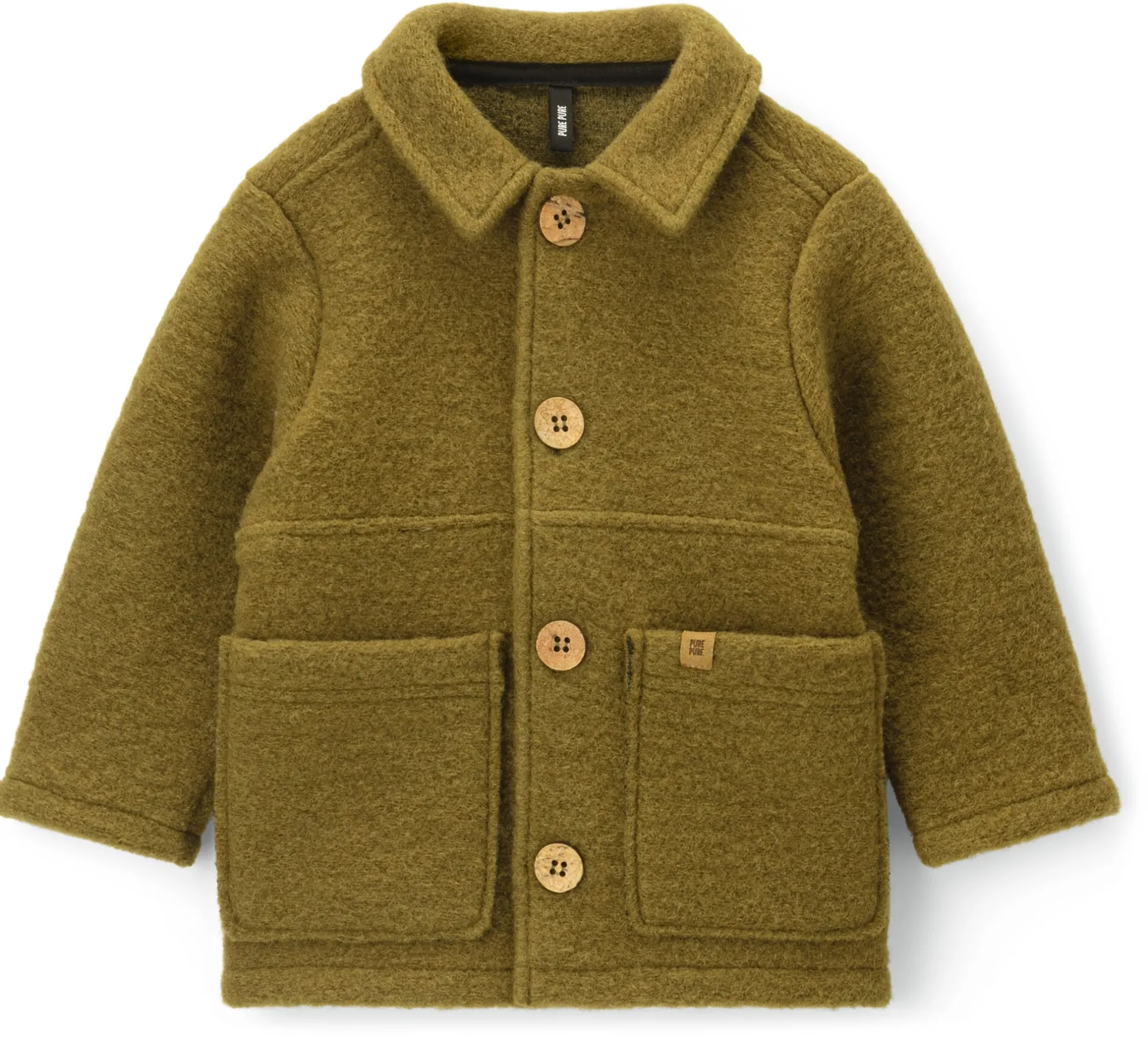 Pure Pure Kinder-Hemdjacke Wollwalk Best