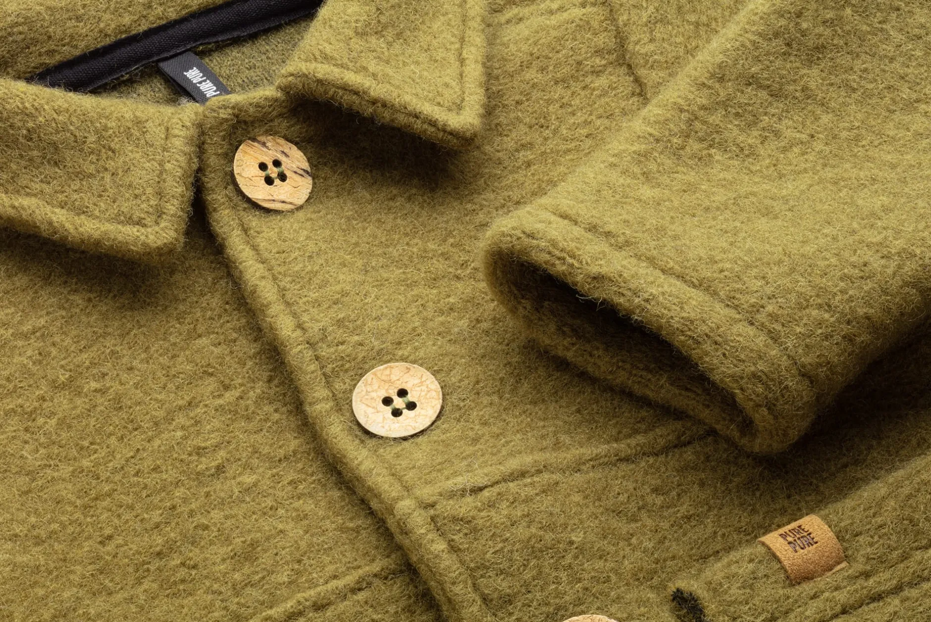 Pure Pure Kinder-Hemdjacke Wollwalk Best