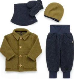 Pure Pure Kinder-Hemdjacke Wollwalk Best