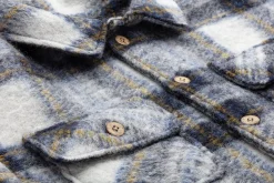 Pure Pure Kinder-Hemdjacke Wollwalk kariert Outlet