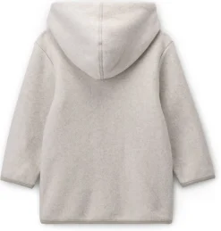 Pure Pure Kinder-Jacke Baumwollfleece Natur Discount