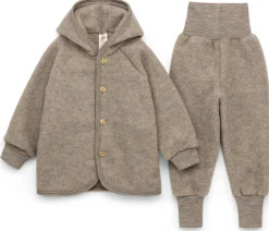 Engel Kinder-Jacke Schurwollfleece Hot