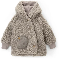 Pure Pure Kinder-Jacke Wollplüsch Discount