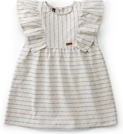 Pure Pure Kinder-Kleid Baumwolle-Leinen Discount