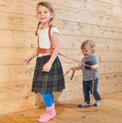 nic - Spiel + Art Kinder-Pferdegeschirr Rindleder