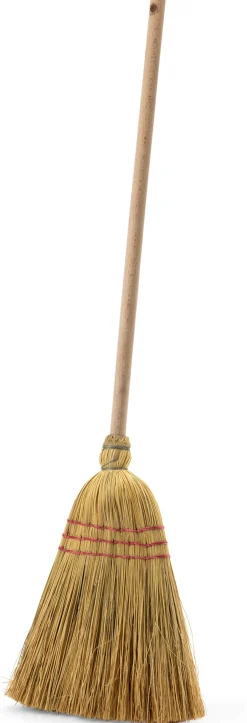 Albert Turk Kinder-Reisstrohbesen Discount