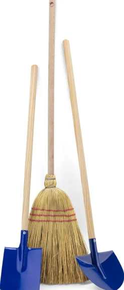 Albert Turk Kinder-Reisstrohbesen Discount