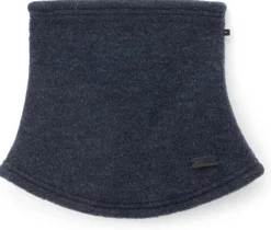 Pure Pure Kinder-Schlupfschal Wollfleece Dunkelblau New