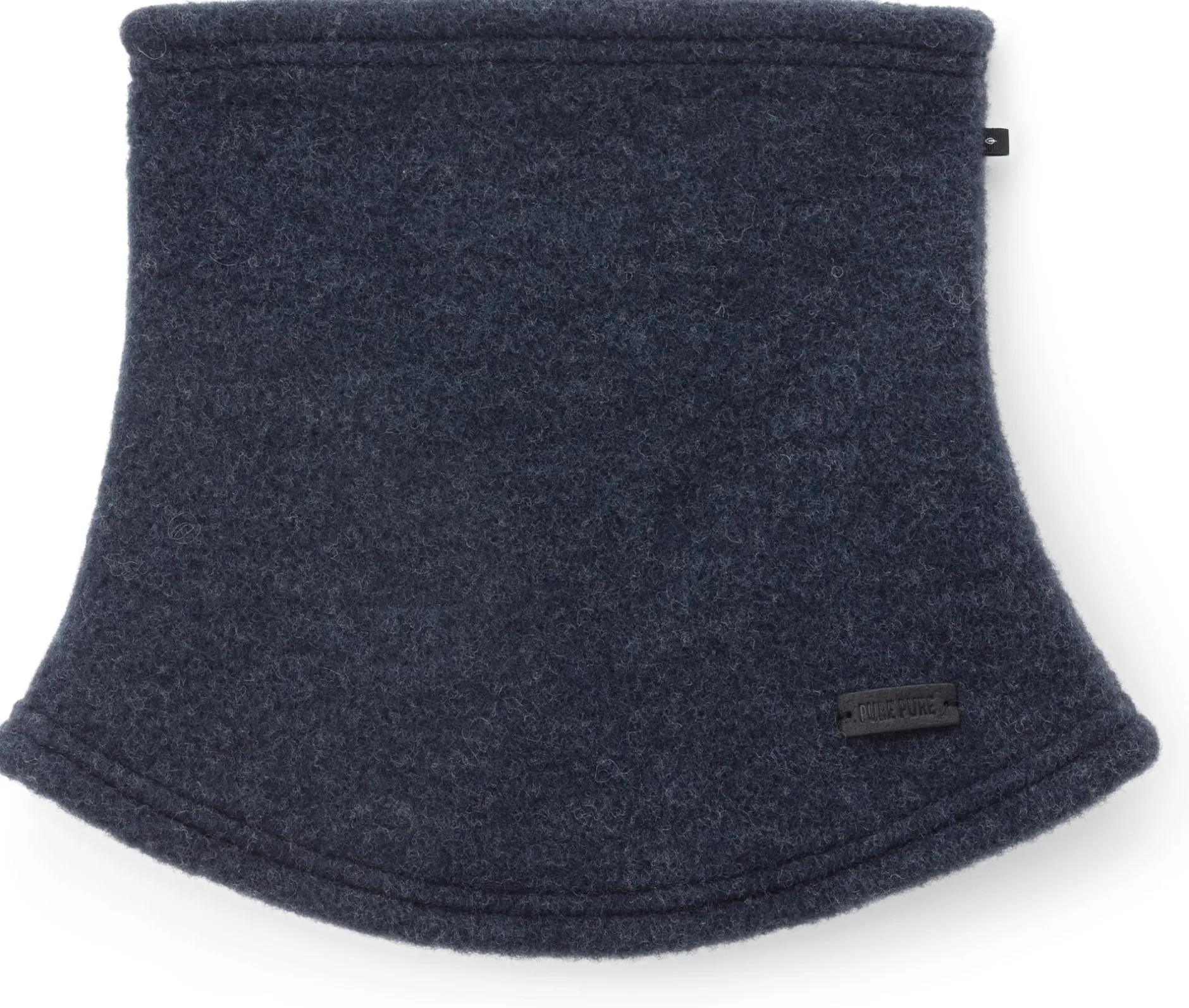 Pure Pure Kinder-Schlupfschal Wollfleece Dunkelblau New