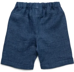 Pure Pure Kinder-Shorts Leinen Denimblau Outlet