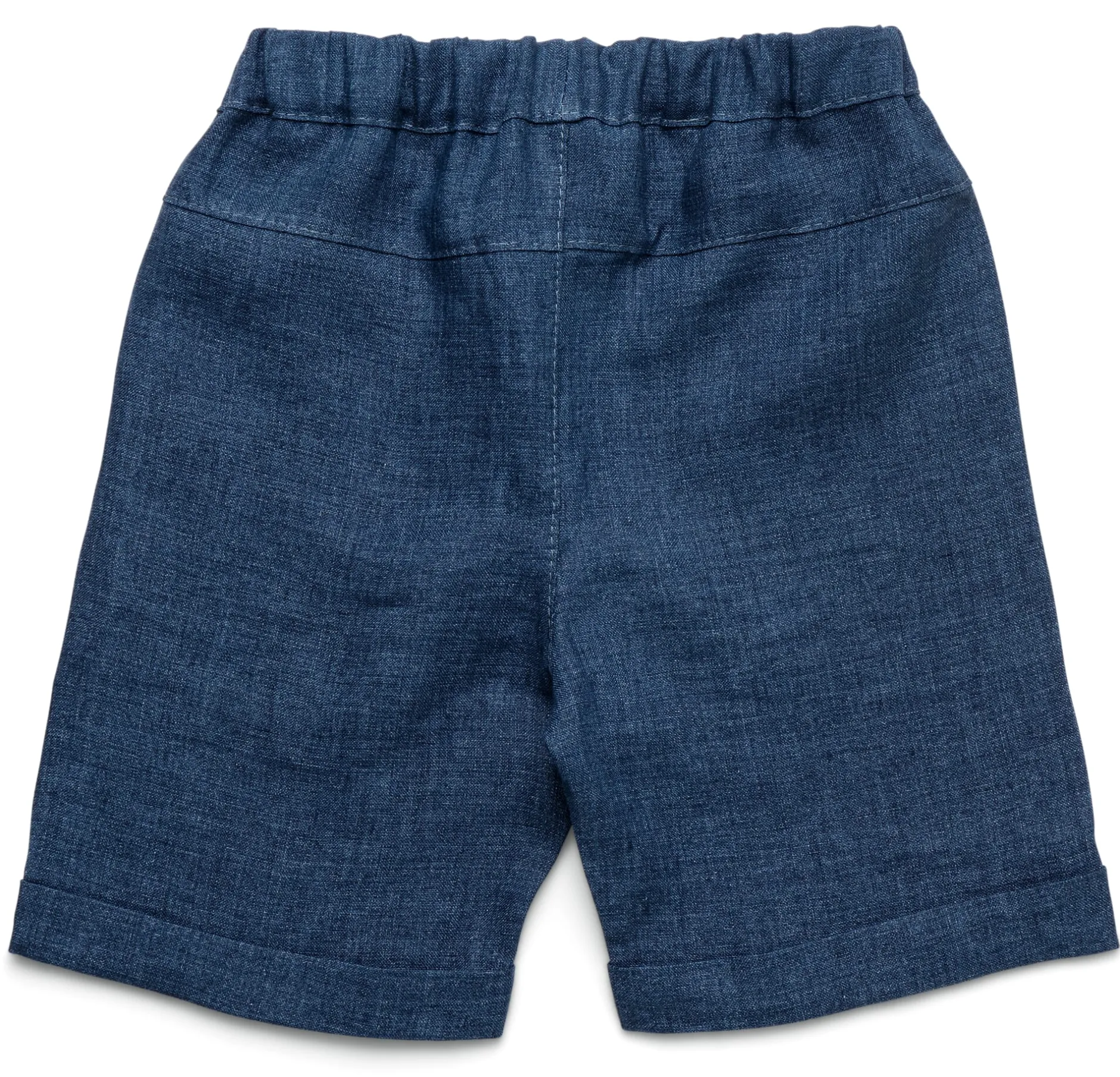 Pure Pure Kinder-Shorts Leinen Denimblau Outlet