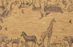 Clarissakork Kinder-Teppich Kork Hot