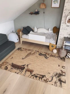 Clarissakork Kinder-Teppich Kork Hot