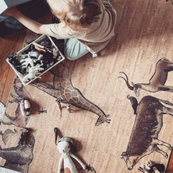 Clarissakork Kinder-Teppich Kork Hot