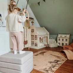 Clarissakork Kinder-Teppich Kork Hot