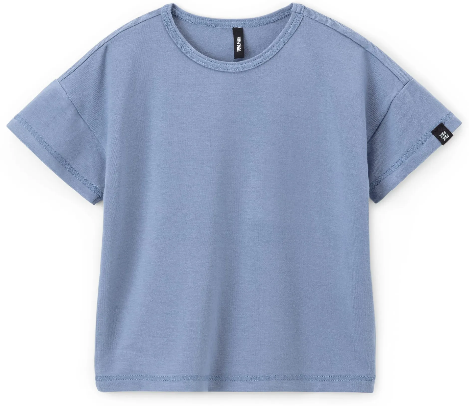 Pure Pure Kinder-T-Shirt Blau Best