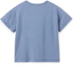 Pure Pure Kinder-T-Shirt Blau Best
