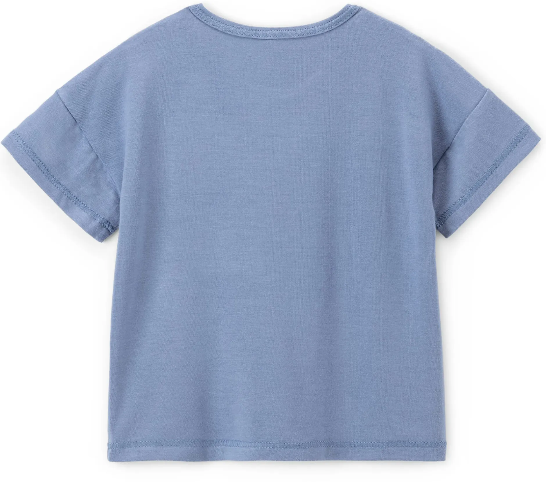 Pure Pure Kinder-T-Shirt Blau Best