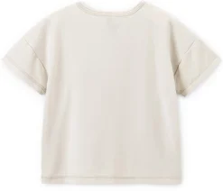 Pure Pure Kinder-T-Shirt Natur Best