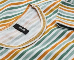 Pure Pure Kinder-T-Shirt geringelt Sale