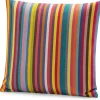 Tissage de Luz Kissenbezug bunt gestreift New