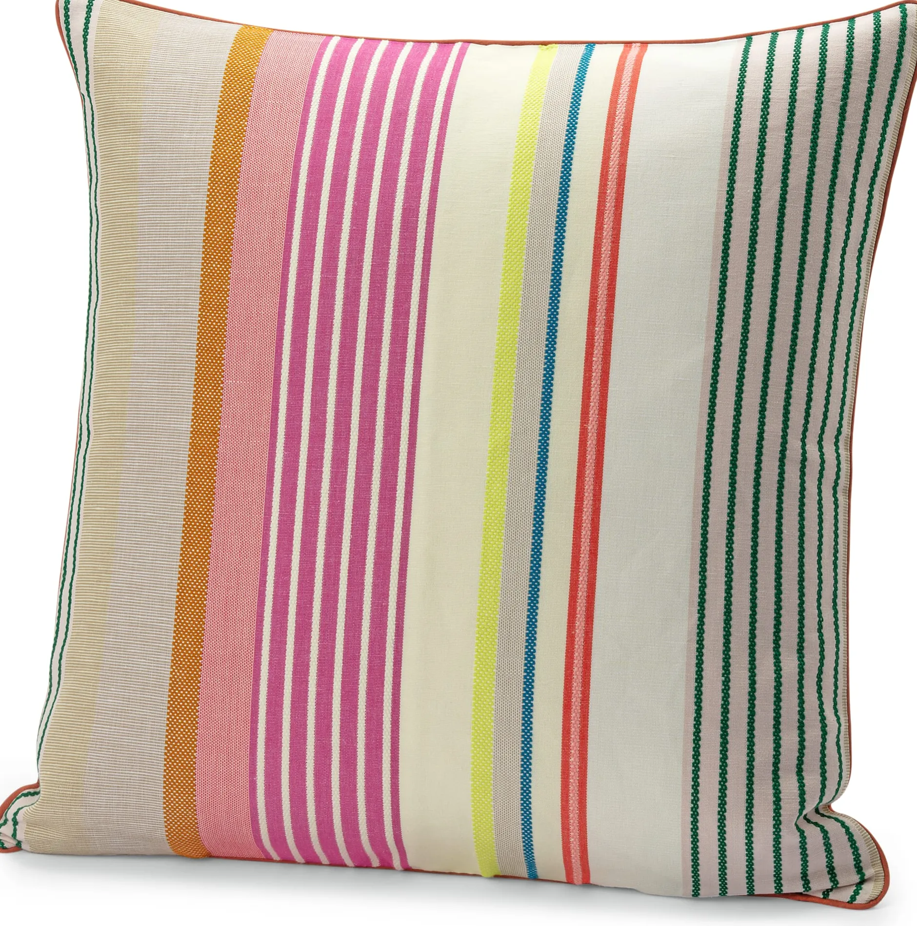 Tissage de Luz Kissenbezug Multicolor