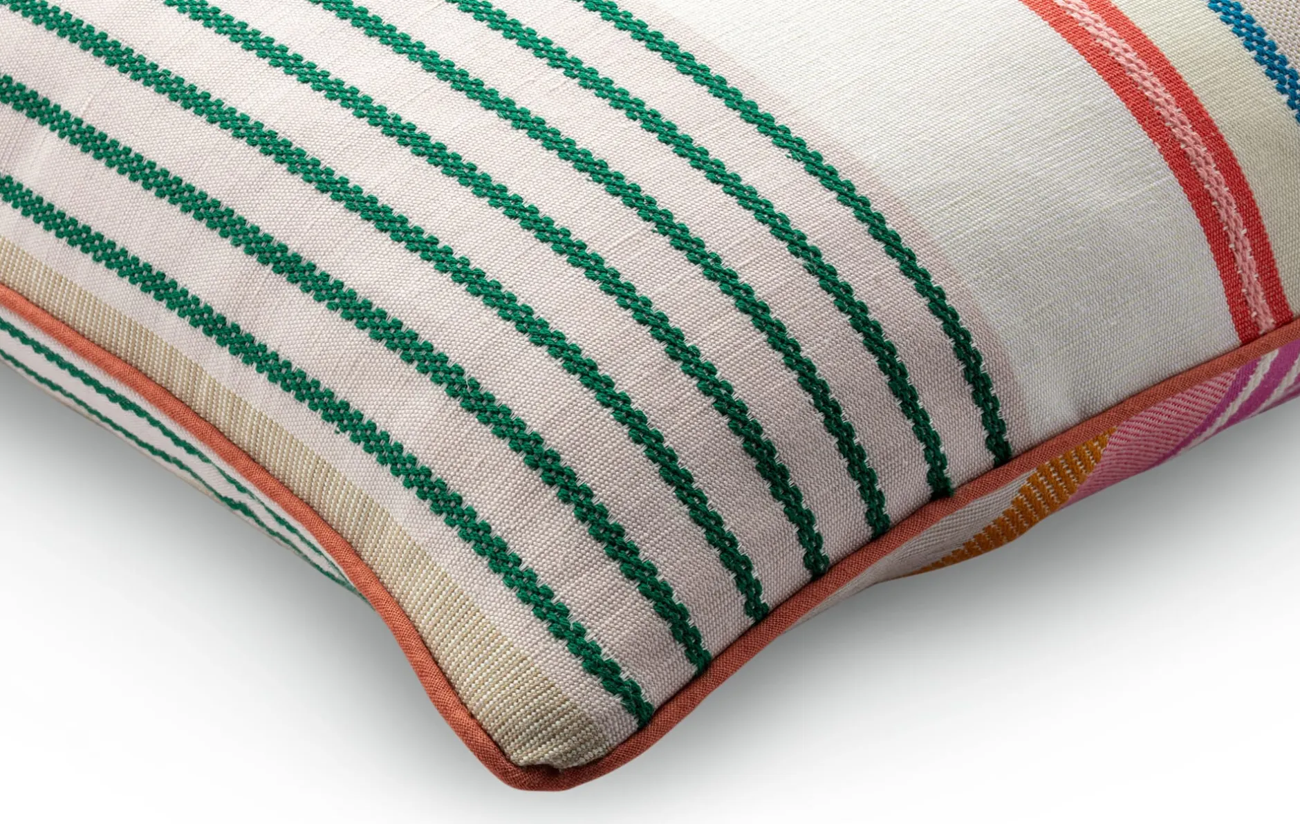 Tissage de Luz Kissenbezug Multicolor