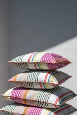 Tissage de Luz Kissenbezug Multicolor