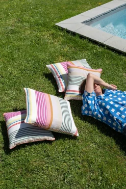 Tissage de Luz Kissenbezug Multicolor