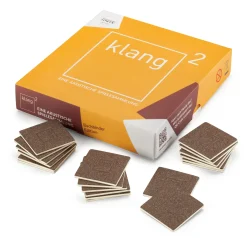 Oberlin und Rennertz Klang² Gedächtnisspiel Feinkarton Hot