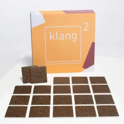 Oberlin und Rennertz Klang² Gedächtnisspiel Feinkarton Hot